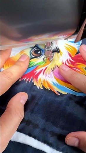 Behind the Scenes: Creating Art with Thread! (WIP) 🧵✨