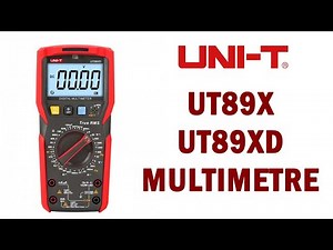 UNI-T UT89XD Multimeter Review