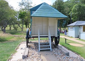 Queen Victoria's Bathing Machine