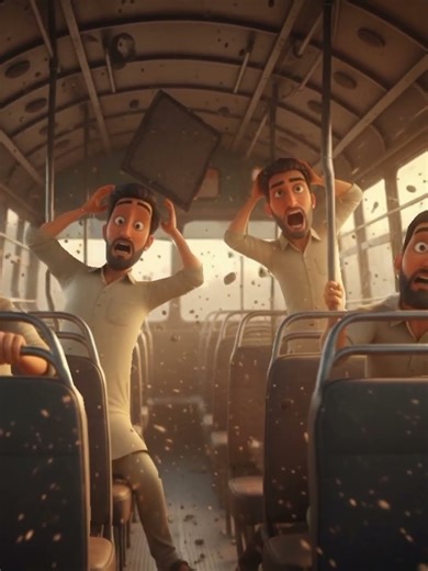 बस की यात्रा | Animated | Bus ki yatra - Class 8 Hindi chapter 2 | Bus ki yatra full animation video