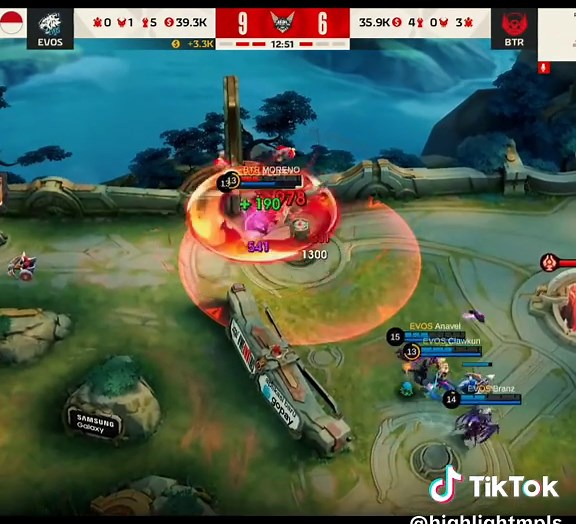 Moment Evos VS Everybody | Evos Bungkam Semua Tim Yang Recall Recall🥶 #mobilelegends #evosesports #evosroar #MLBB #MLBB9TH