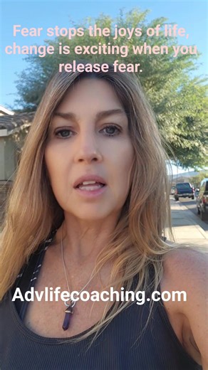 Life is always changing. #Perceptions also change, #fear will get you stuck and that will keep you from being your best self. | Dawn Torkelson