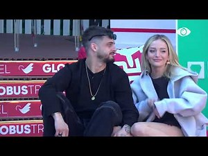 "Të gjithë e duam një Gimbo në jetën tonë, nga gocat e Tiranës"/ Surprizë nga ajri për Gimbon