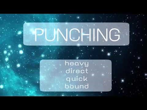 Laban's 8 Movements/Effort Actions