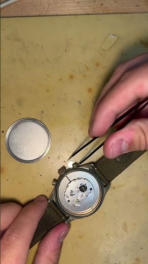 Fossil Watch Battery Replacement! #watches #timepieces #watchbattery
