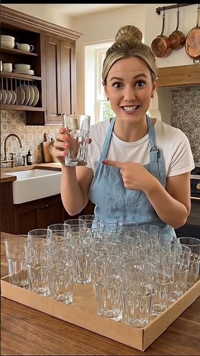 I found the perfect kit: 24 durable glass cups for a steal!