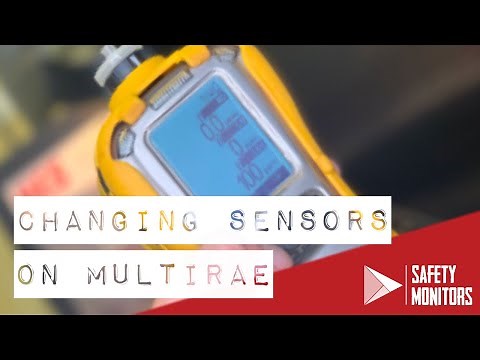 Changing Sensors on the MultiRAE