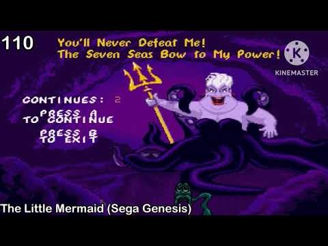 Top 150 Scariest Game Over Screens Ever (Part 2: 124-100)