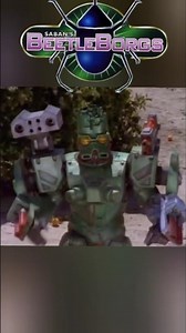 Beetleborgs vs Mean Green Canon Machine #beetleborgs #90snostalgia #throwback