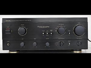 Denon PMA 1090 Review