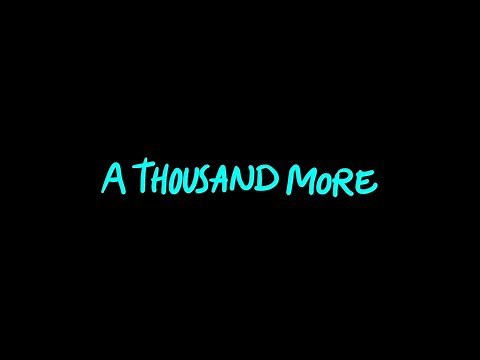 Thrive Worship - A Thousand More (Official Lyric Video)