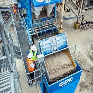 EvoWash™ Sand Wash System- Sand Washing Equipment - CDE