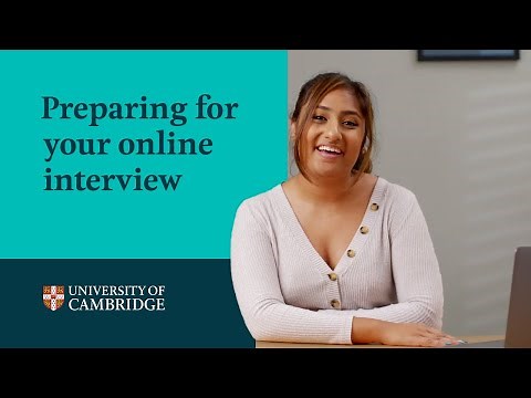 Preparing for your online interview