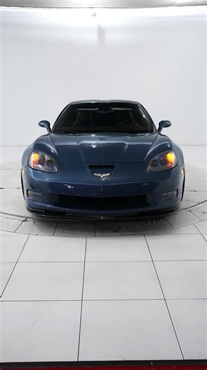 One or the RAREST C6 Corvettes EVER made...😳#corvette #z06 #c6 #corvetteforsale #rarecars