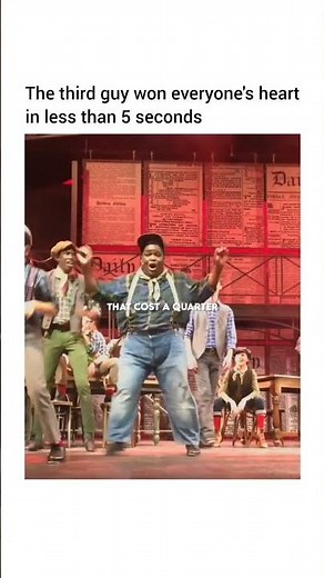 Newsies - King of New York | Pure talent ❤️