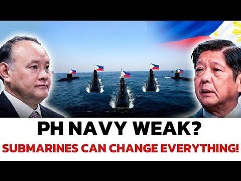 Philippines Requires Underwater Vessels Now More Than Ever to Deter China