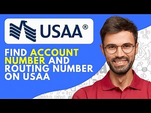 How to Find Account Number and Routing Number on USAA (2025) Quick and Easy