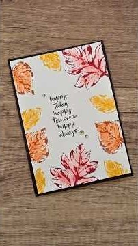 Elegant Leaves and Shimmer!