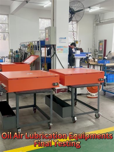 How many oil-air stations can you spot? Each one powers multiple critical lubrication points — built to keep heavy industry running longer with less downtime. From our workshop to your worksite, every station is engineered for precision, assembled for endurance. Count them, trust them, run with them. 🛠️💨 #OilAirDistributor #PrecisionAssembly #LubricationTech #MadeToLast #HeavyIndustry #SteelMillLife #MiningEquipment #EngineeringExcellence #FactoryFloor #BuiltStrong #FluidControl #IndustrialSol