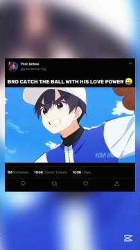 " Best Home Run In Anime 😎 " || #anime #animeedit #animeshorts