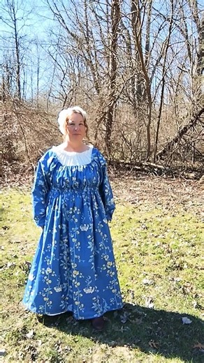I Made Regency Dress in one day! #shorts #costumemaking #sewing #costume #regency