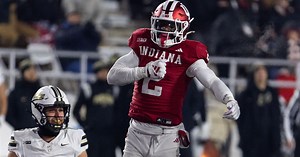 Indiana LB Jailin Walker could draw most important matchup vs. Notre Dame: Stop Irish QB Riley Leonard