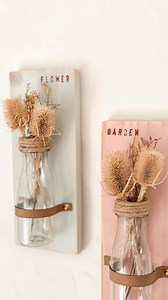 Un nuevo reciclado de los que tanto les gustan! #diy #diycrafts #diycraft #tutorial #reciclar #sello #sellos #sellospersonalizados #sellitos #papeleria #libreria #stamp #stamps #stamping #recycle #florero #floressecas | Stamp It