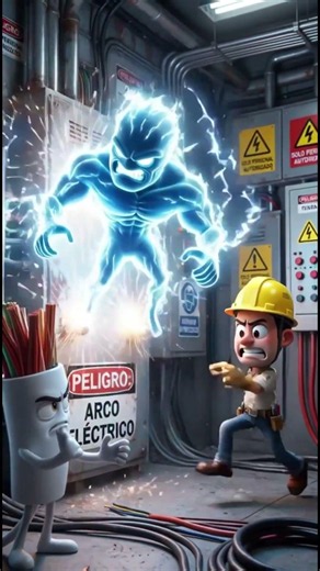 ARCO ELECTRICO ¿QUE ES? ⚠️ ¿QUE PELIGRO TIENE? ⚠️ #ControlaTuFactura #tips
