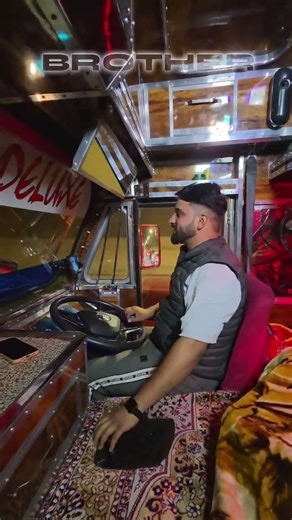 #sethi_xpress #kashmirexpress #driver #matadorsofdessavalley #mountains