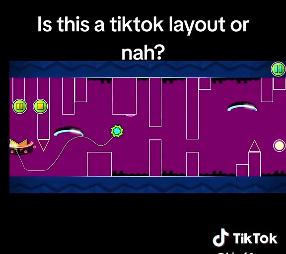 Not noclip just very hard memory ✌️#geometrydash #gd #layout