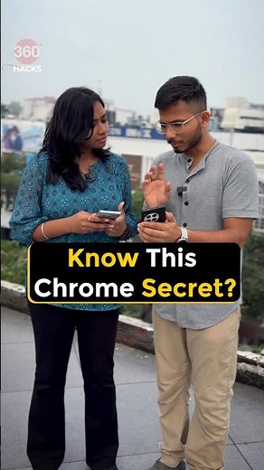 Google Chrome Secret Trick You Missed! #gadgets360 #tech #google #chrome #googletips #googlechrome