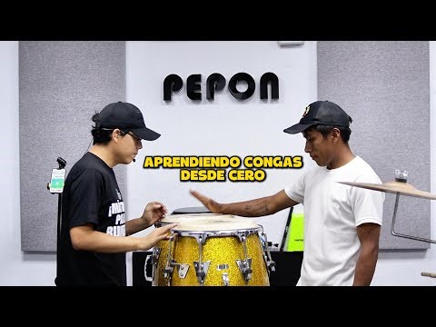 LEARNING TO PLAY CONGAS FROM SCRATCH - THIRD CLASS