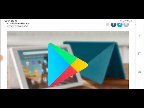 The ultimate guide for installing the Google Play Store on Amazon Fire tablets || hpm techhp