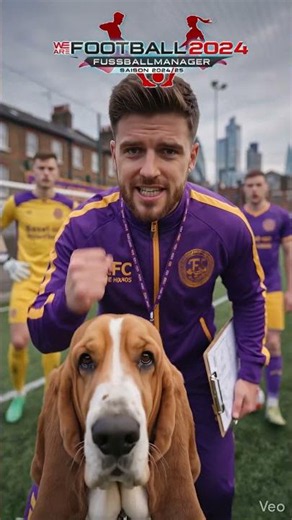 Voller Einsatz! Trainer pusht den London FC im Training ⚽ WAF 2024