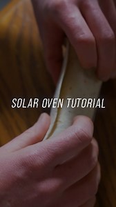 The best cooked meals & snacks are made with clean, solar energy! Solar ovens are perfect for your off-grid vacation or wherever you go startengine.com/gosun | GoSun