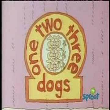 Sesame Street - One, two, three dogs