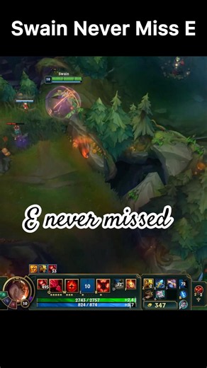 League of Legends 2v2 – Swain INSANE Support Carry Highlight 🔥 #leagueoflegends