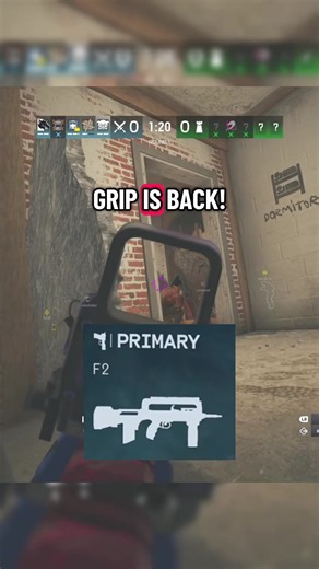 F2 Vertical Grip BACK!! EVERYTHING COMING IN YEAR 11 & YEAR 12 #r6 #rainbowsix #r6update #rainbow6siege #r6s