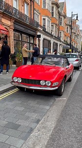 (1968) Fiat Dino Spider #sportscar #fiat #ClassicCar | Car Spotter DM8