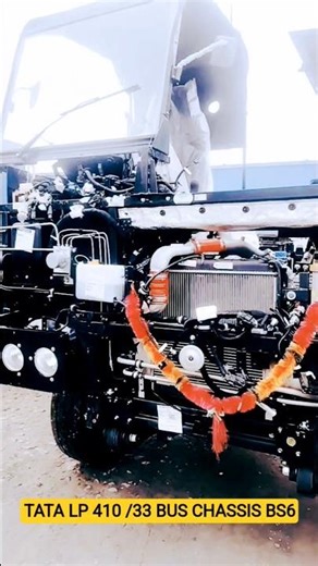 Tata LP 410/33 Diesel CHS Canopy BS6 | Mileage, Features & Price 2025 | Power & Comfort | TATA BUS |