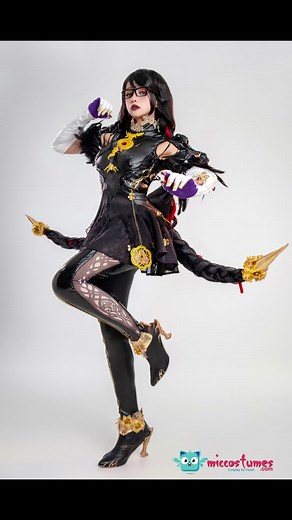 Bayonetta Cosplay Tutorial: Step-by-Step Guide