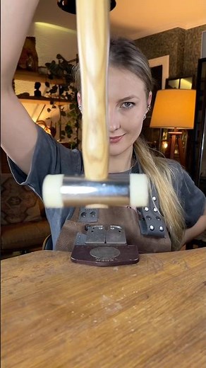 Handmade silver hoop earrings. Jewelry making tutorial ✨ silversmithing