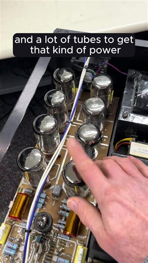 Replacing the tubes in Audio Research Reference 210 Mono Tube Power Amplifiers. #OnTheBench with Michael from TMR Audio They started making these in 2005 with 65 50s about five years later they started using K t 1 20s. This amp came in and it wasn't biasing so fortunately for this customer we were able to find two tubes that were bad. One was a shorted tube and the other tested way below spec. The tubes were also pretty badly mismatched so we tested the transconductance in the plate current and 