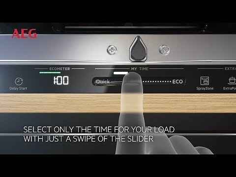 Tailored Dishwasher QuickSelect, AEG, Dishwasher