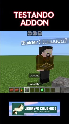 jerry's colonies addon Mcpe #minecraft #gaming