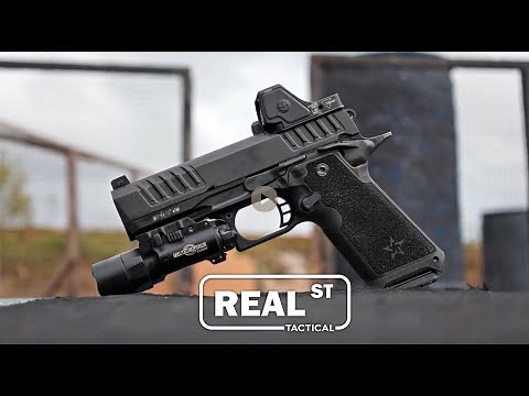 Staccato HD P4 2011 new for 2025 with Real Street Tactical