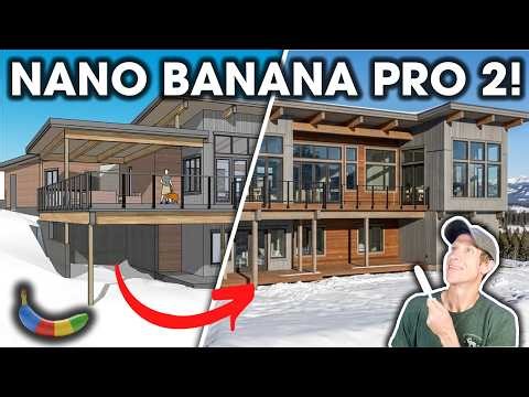 Is AI Rendering finally READY? Nano Banana 2 is HERE!