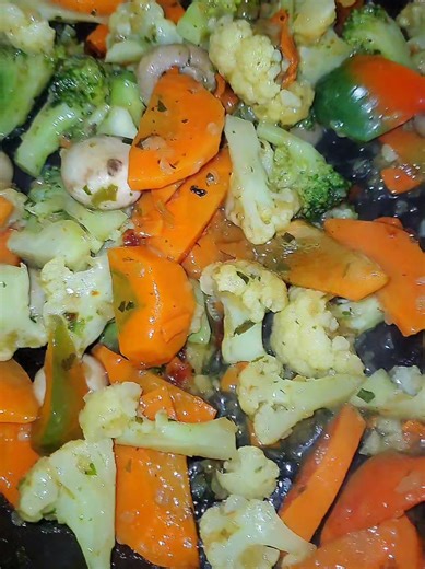 Simple Steamed Vegetables Recipe