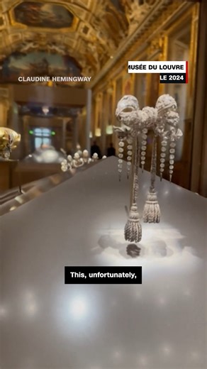 Investigators in Paris continue to search for thieves who used a ladder mounted on a truck to gain access to the Louvre museum's Apollo Gallery, where they stole historic jewelry. CNN Senior National Security Analyst Juliette Kayyem breaks down Interpol's Cultural Artifacts Unit, who are on the case. Read more about the heist here: https://cnn.it/4onxiYk | CNN