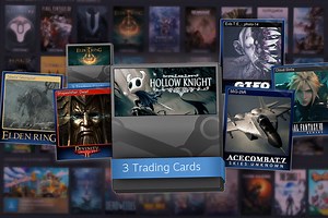 Para qué sirven los cromos y gemas de Steam, un coleccionable que permite ganar dinero o conseguir extras